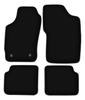 BASIC Black Velour Floor Mats For: Peugeot 205 Hatchback (1983-1998)
