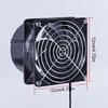 Kitchen Exhaust Fan 95CFM Bathroom Exhaust Fan Wall Mounted Garage Ventilation