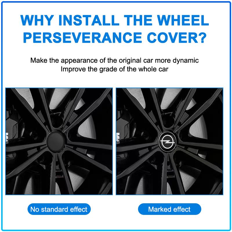 4PCS 56 60mm Car Styling Wheel Center Hub Caps Rim Cover Badge Emblem Sticker For Opel Astra H G J Insignia Mokka Zafira Corsa Vectra B C D