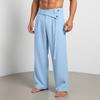 Herren Leinenhosen Hosen Sommerhosen Gerade Beine Einfach Komfort Atmungsaktiv Vollständig Lässig Täglich Urlaub Mode