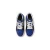 Vans SK8 Slip Resistant Abrasion Resistant High top Kids' Skateboarding Shoes Blue Black Children Aged 3 7 Years Old VN0A4BUW2ND