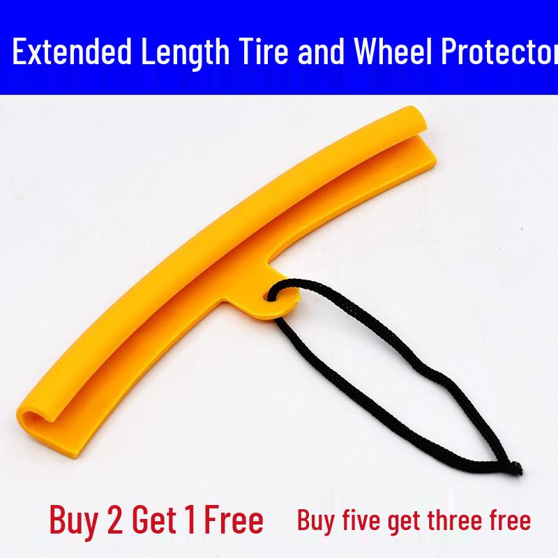 

20cm Polyurethane Tire Changer Wheel Rim Protector Sleeve - Anti-Scratch Hub Accessory