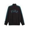 Puma Play Loud T7 Retro Color Block Windbreaker Jacke Unisex Jacken Schwarz 626719-01