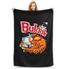 Kwaii Anime B-Buldak RameSn Coperte in Flanella Invernali Calde Morbide Plaid per Bambino Divano Letto Copriletto Divertente Copriletto Divano Letto