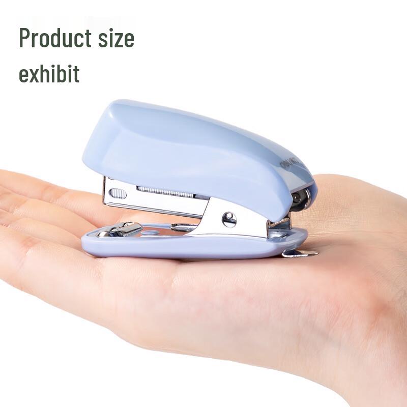 Deli 0255 Mini Portable Stapler Set
