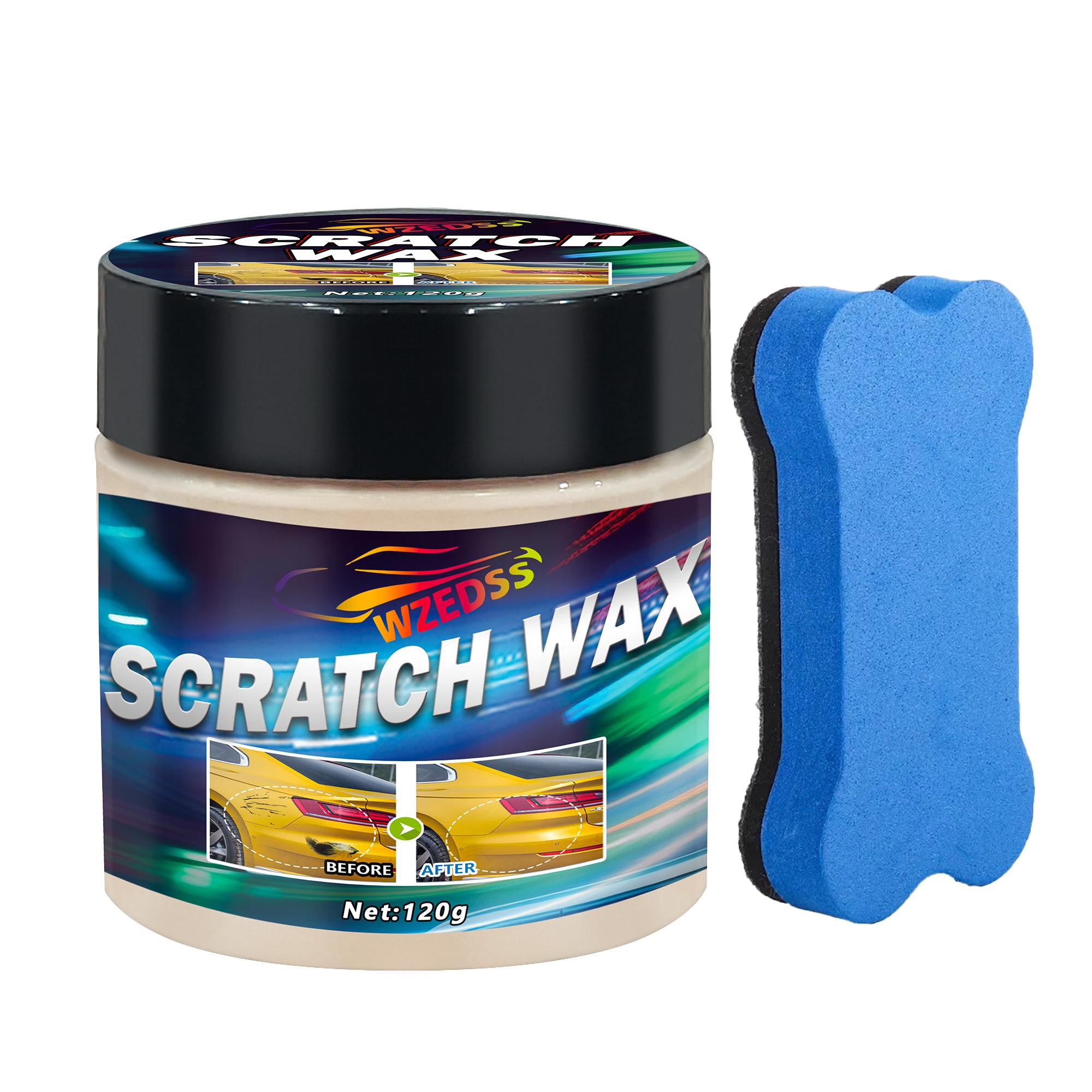 

Car Scratch & Swirl Remover Auto Care Paint Repair and Polishing Cream with Microfiber Cloths - Color Match for Easy Touch-Up