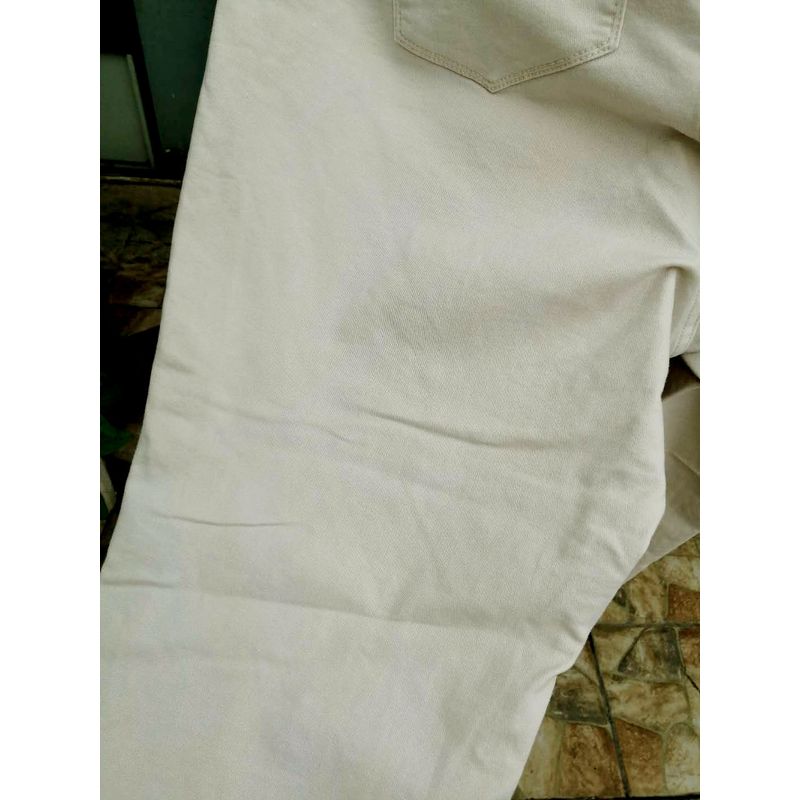 

Plus Size off for 2 Pieces! Big Leak! Big Brand Elastic High Waist Elastic Tight Three Colors Skinny Pants DC product TM tricolor-beige (yellow seal) 24W