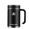 Water Bottle Stainless Steel Thermos Cup High-grade Business Office Water Cup Large Capacity Tea Cup with Handle