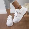 Super Comfortable White Sneakers for WomenSpring and Summer New Versatile Soft-soled Sports Sneakers Casual Shoes
