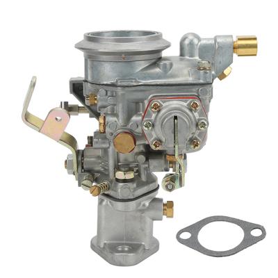F Head Carb Carburetor with Gasket 17701.02 Stainless Steel Replacement for CJ3B CJ5 1995‑1971
