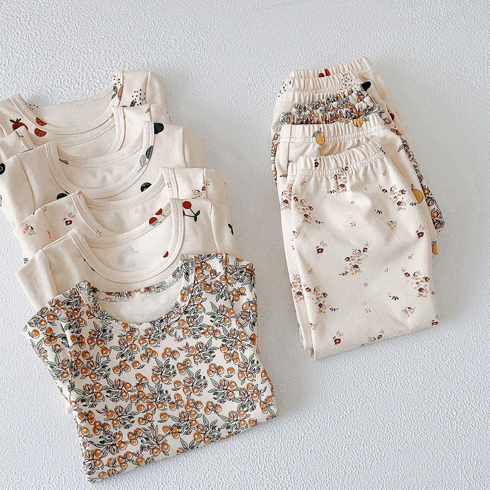 XG Kids' Summer Cotton Pajama Set - Short Sleeve Homewear for Children