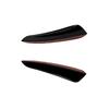 2016 To  For Mercedes-Benz W117 CLA Class CLA200 CLA250 CLA260 AMG Front Bumper Canard Splitter Spoiler Air Knife Cover Trim