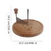 Cheese Flaker Multifunctional Kitchen Utensils for Cheese Wheel or Chocolate