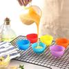 48Pcs DIY Non-stick Cupcake Holders Round Shape Food Baking Mold Muffin Cupcake Mold  Pastry Utensil