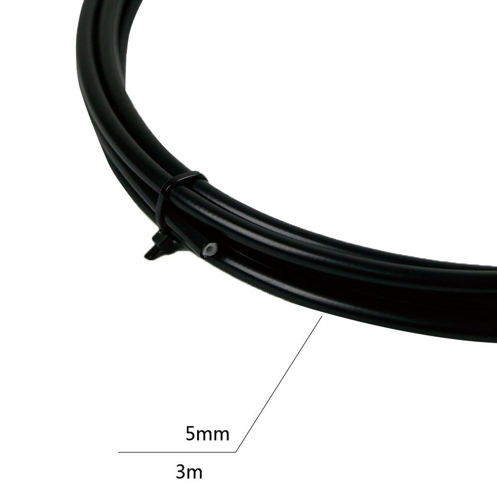 Set furtun de frână cu disc hidraulic de 3000 mm cu 5 măsline BH90 și inserții compatibile cu M315 335 395