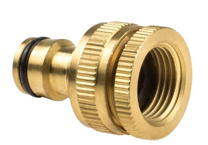 Przyłącze Uniwersalne Z Gwintem Wewnętrznym Brass 1/2" - 3/4" Cellfast