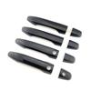Carbon Fiber Style Door Handle Cover Frame For Honda CRV Civic 2012-2016