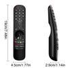 21GA 12m Range Remote Control Compatible for 4K UHD OLED Smart Voice TV