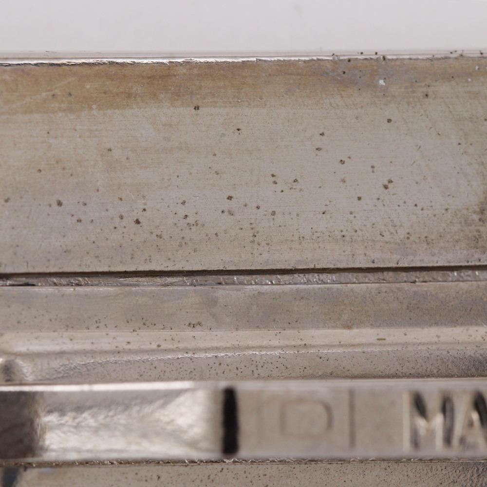 CHANEL COCO Mark Valletta Spring Collection Silver metallic Women Used