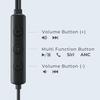 Radius HP-NE30C USB-C High-Resolution Wired Earphones with Noise Cancellation and Ambient Mode