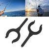 2Pcs Marine Boats Oar Lock Fishing Rod Holder Brackets Inflatable Boats Rowlock Oarlock Paddle Holder Yacht Accessories