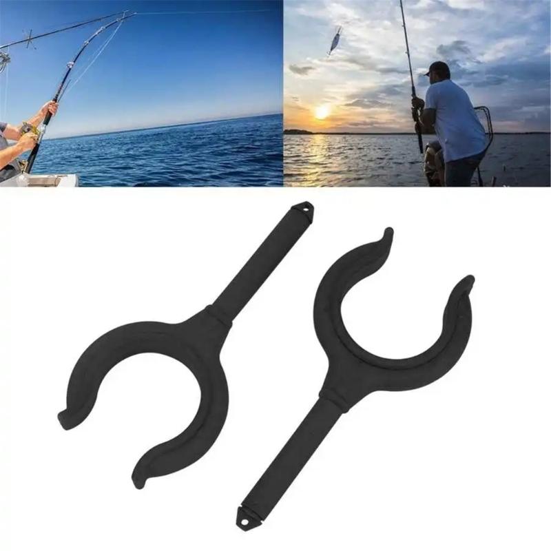 2Pcs Marine Boats Oar Lock Fishing Rod Holder Brackets Inflatable Boats Rowlock Oarlock Paddle Holder Yacht Accessories