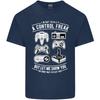 Control Freak Funny Gaming Gamer Unisexs Light Cotton TShirt