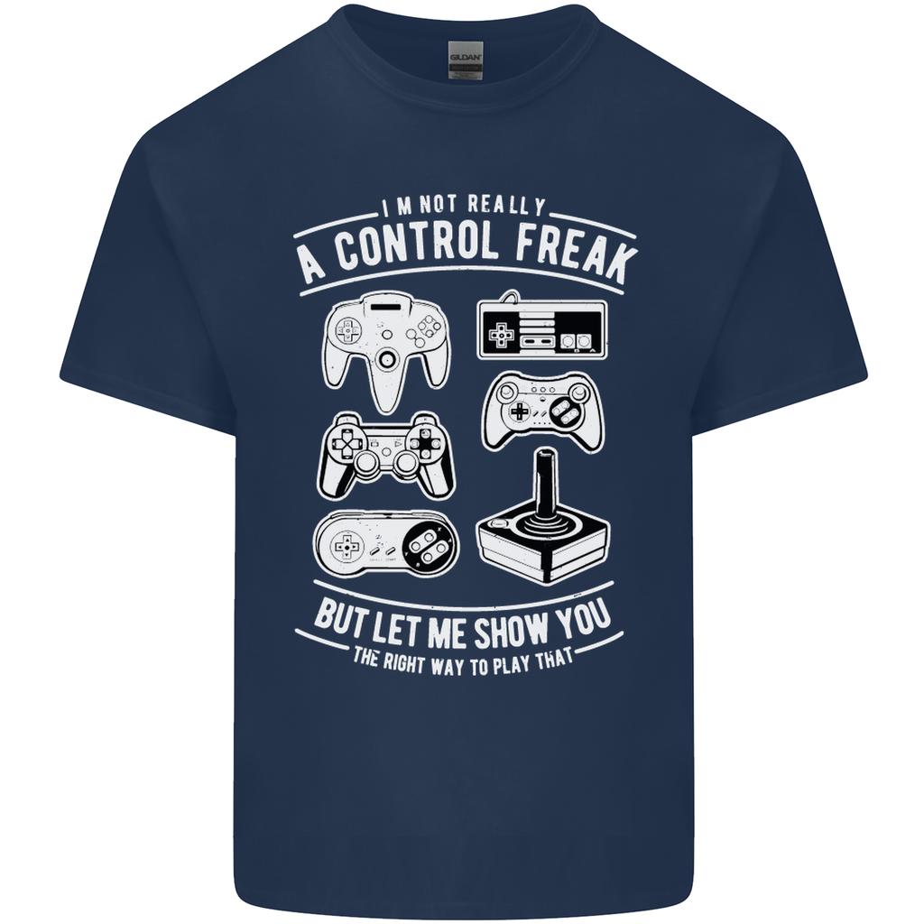 Control Freak Funny Gaming Gamer Unisexs Light Cotton TShirt