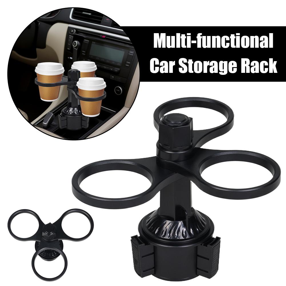 Portabicchieri per Auto 3 in 1 per Trattori, Camion e SUV Facile Installazione Organizer per Bottiglie di Bevande per Veicoli
