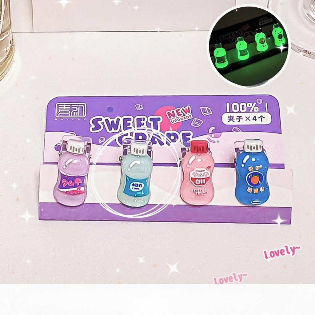 Mini Clip de papel con dibujo de pata de gato, marcapáginas Kawaii, Clip para diario de recortes, papelería para estudiantes, Clip acrílico, accesorios de oficina