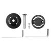 Aluminum Bicycle Computer Base And Bowl Set Cover Bike Water Cup Holder For -POLAR Computer Cycling Accessories2