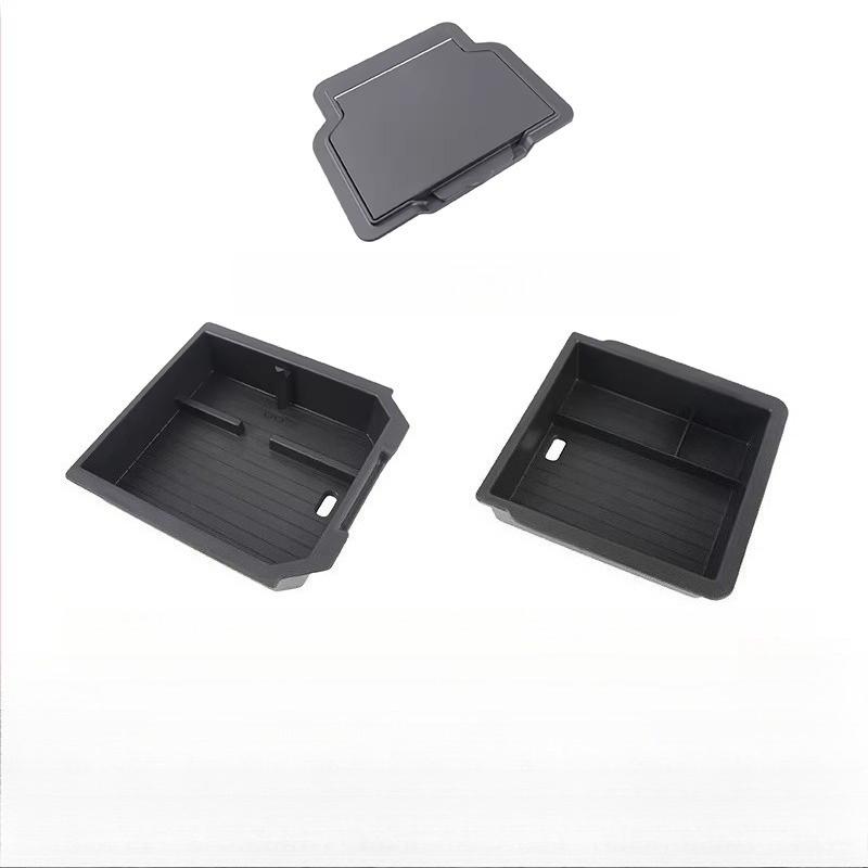 For Tesla Model 3/Y/YL Highland Central Control Armrest Box Storage Box Privacy Storage Interior Modification Accessories Tools