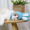 Cute Cat Cap Bunny Costume Warm Hat New Year Holiday Party Headgear Cosplay Props Headwear Pet Kitten Accessories