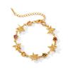 Chenhe explosive DIY bracelet multi-element pendant niche design sense simple stainless steel light luxury hand jewelry
