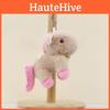 Plush Pony Cute Pendant Cartoon Bag Decoration Doll Keychain Gifts Children