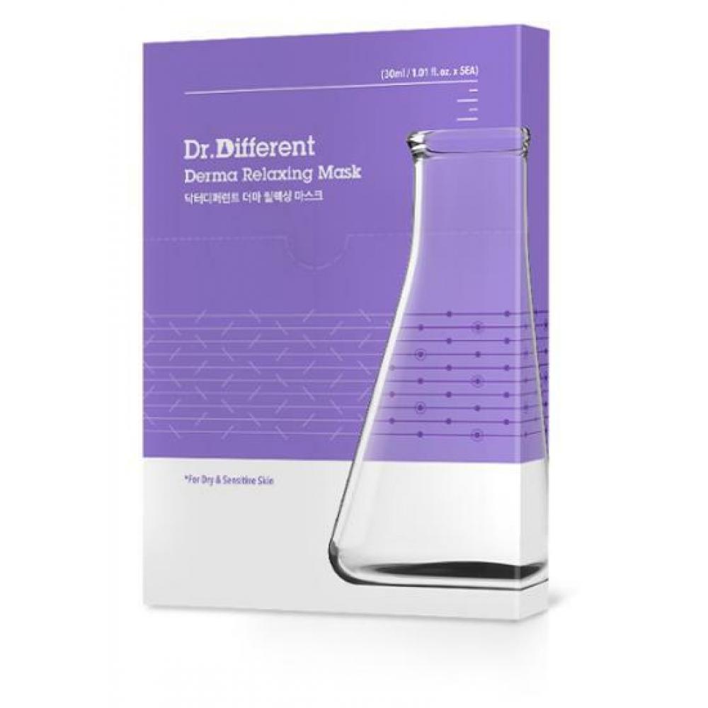  Dr. Different Derma Relaxing Mask 5ea
