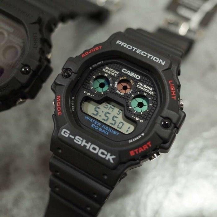 Casio G-Shock DW-5900-1 Men's Watch Blue