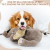 Custom Cartoon Elephant Plush Squeaky Dog Toy Interactive Puppy Toy For Pet Heartbeat Toys Perfect For Holiday Gifts