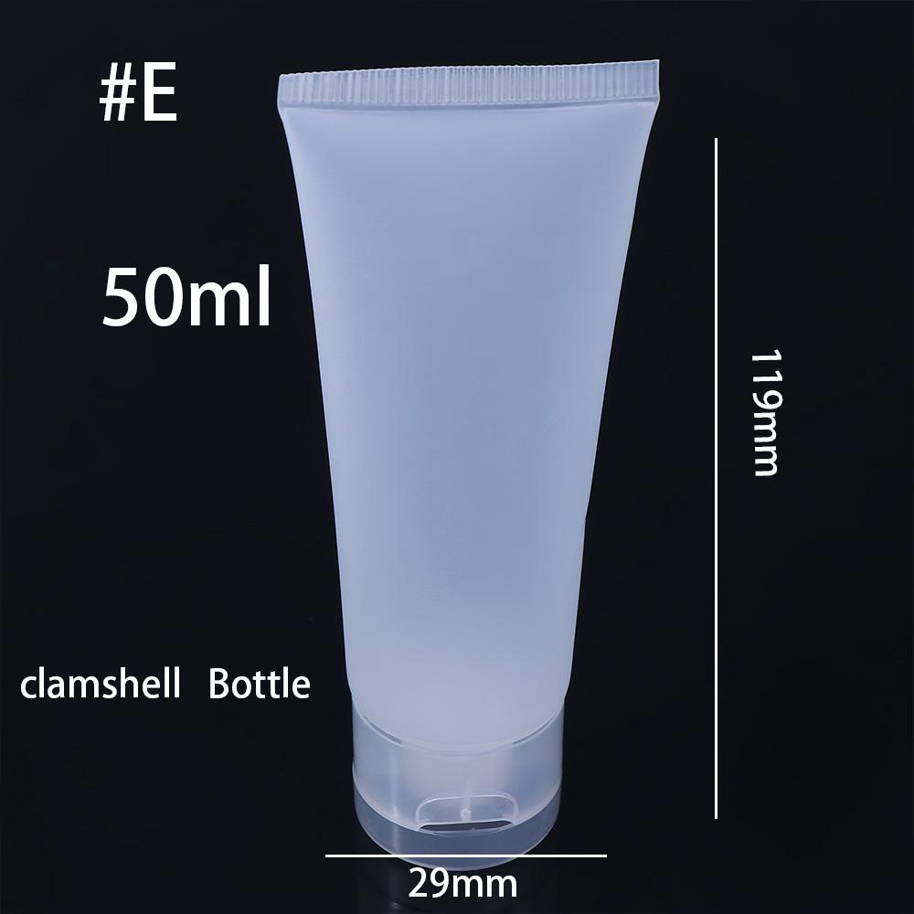 Organizers Tubes Plastic Squeeze Empty Bottle Makeup Container Travel Bottle Refillable Bottles
