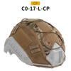 1 PC Multicam Tactical Helmet Cover for Fast MH PJ BJ OPS-Core Helmets Fast Helmet Protector Elasticated Cord with Elastic Cord