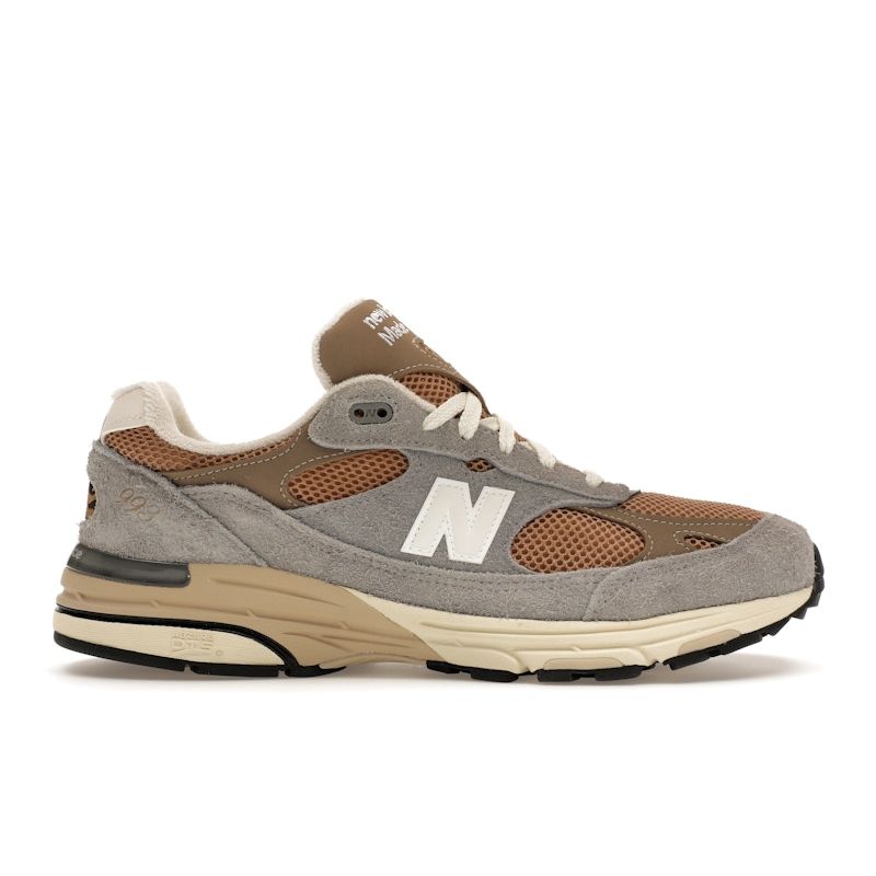 Teddy Santis x New Balance 993 Vyrobeno v USA Šedá Shadow Driftwood Unisex Tenisky U993GG