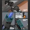 Quick Releases Fishing Rod Mount For Ebikes Space Saving Solution Holds Multiple Rod Convenient For Outdoors Adventure