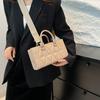 Simple Womens Pu Crossbody Bag With Quilted Design For Urban Fashion