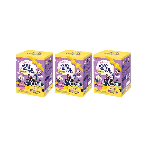 Lotte Wellfood TWS x Malang Cow Blueberry Cheese (Seasonal Edition / 1 random seal ) (3 Options)