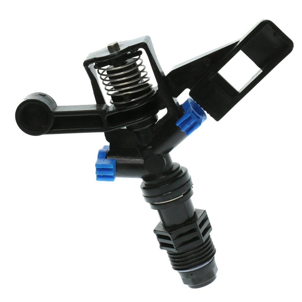 Lawn Sprinkler 360 Degree Rotary Water Sprayer High Coverage Irrigation System for Garden and Yard Plant Watering