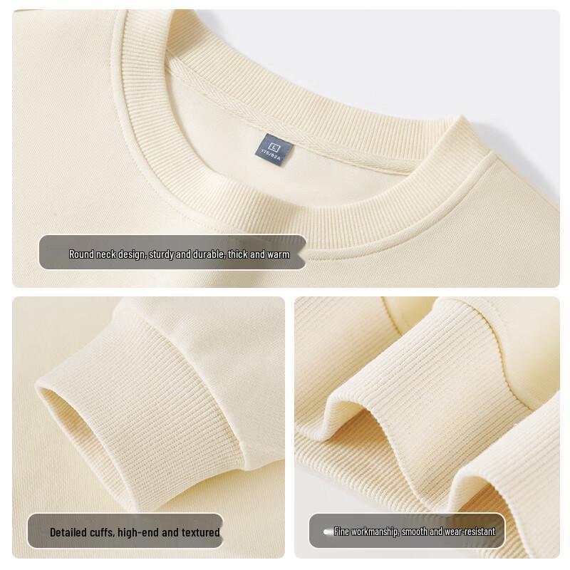 Baleno Men's Loose-Fit Crewneck Sweatshirt