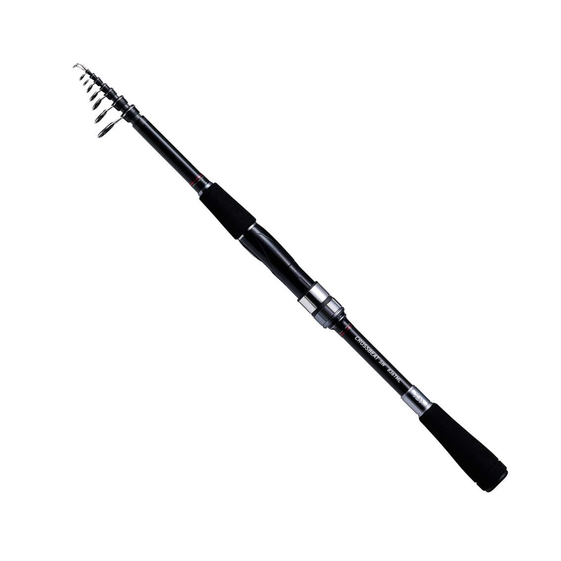 

Удилище для ловли рыбы DAIWA Swing Out Lure Rod CROSSBEAT SW 836TML чёрный
