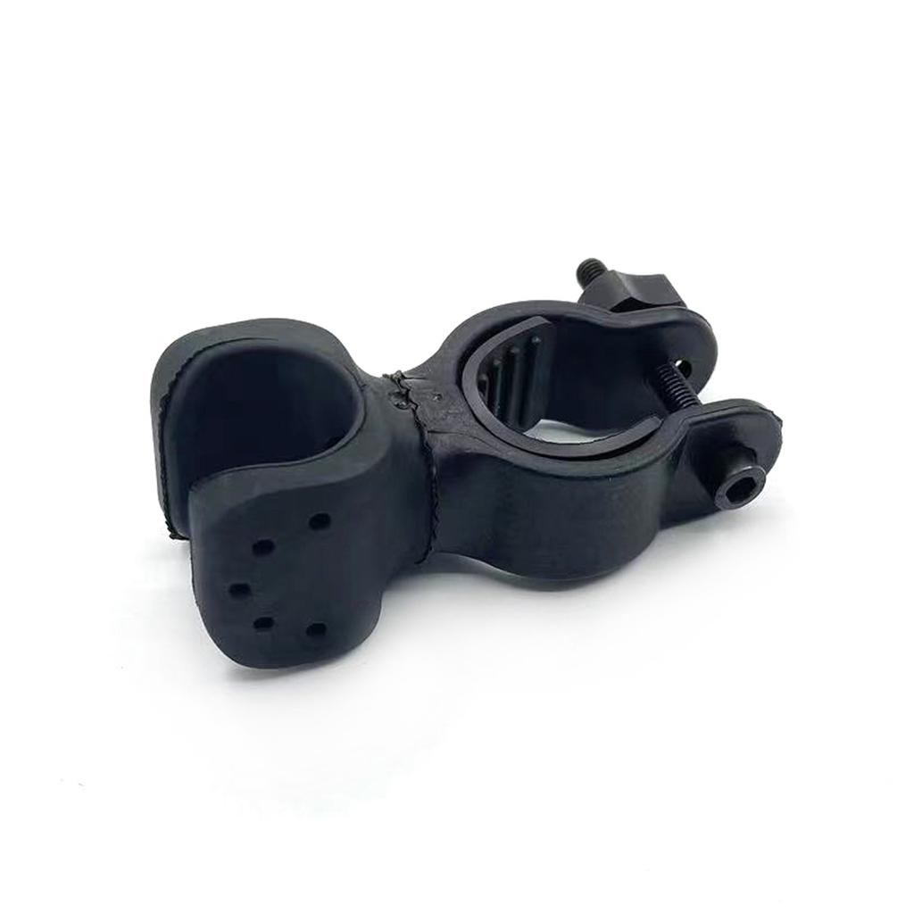 360 Degree Rotatable Bicycles Flashlight Brackets Handlebars Flashlight Holder Bicycles Fork Mount Headlight Brackets