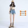 2025 Japanese Style Retro Denim Shorts for Women - Versatile Summer Fashion Trend