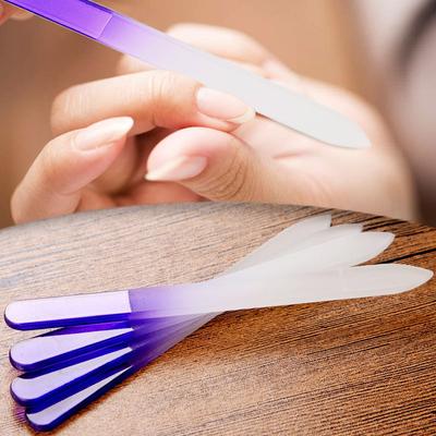 Lima de uñas duradera Polijst Vijl, pulidor de cristal, dispositivo de manicura para decoración de uñas, herramienta profesional, Lima Unghia